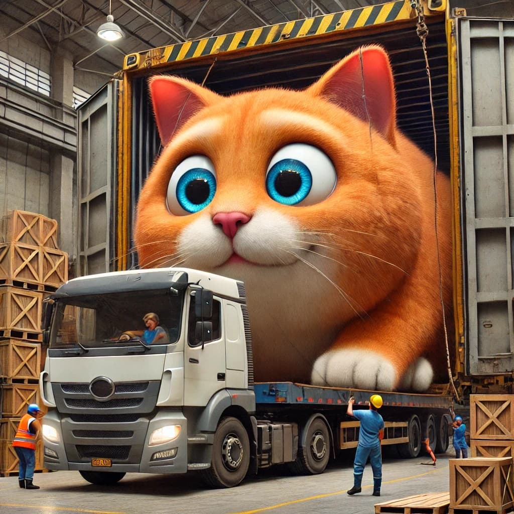 How a Giant Cat Took Over a Warehouse—and How You Can Create Your Own AI Videos #digen ai #FreeAIVideoGenerator
