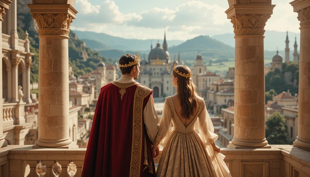 How Royal Couple’s Sunset Moment Became Viral Magic with AI Video Tech #digen ai# #Free AI Video Generator#