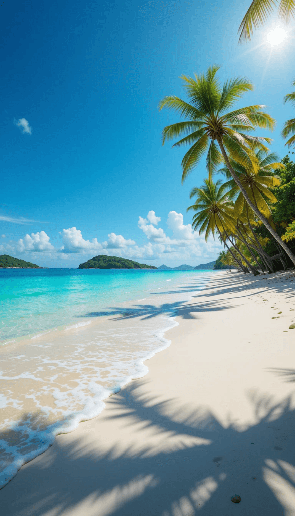 How AI Brought Paradise to Life: Your Tropical Dreams Start Here #digen ai# #Free AI Video Generator#