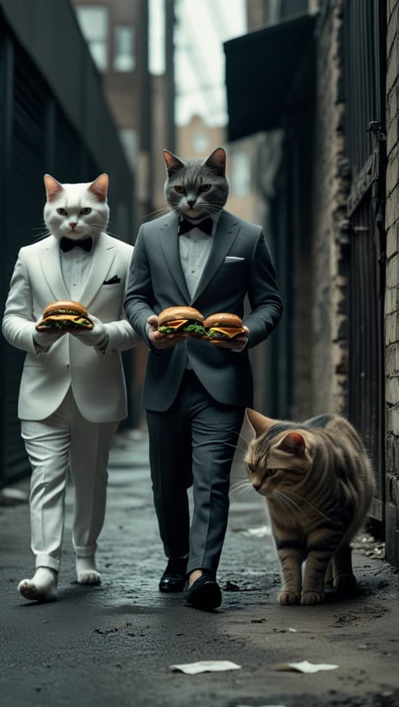 How These Dapper Cats Took Over the Internet with AI Video Magic? #digen ai# #Free AI Video Generator#