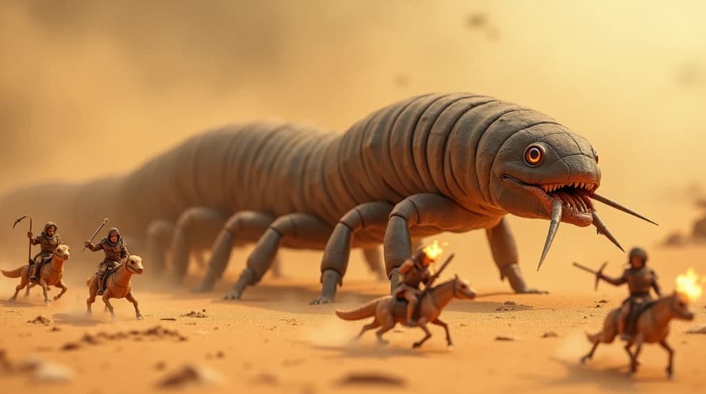 Ancient Beast Awakens: How AI Brings Mythical Creatures to Life #digen ai# #FreeAIVideoGenerator#