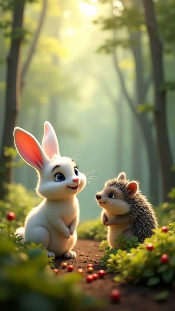 How AI Brought Forest Friends to Life: Your Free Guide to Magical Video Creation #digen ai# #FreeAIVideoGenerator
