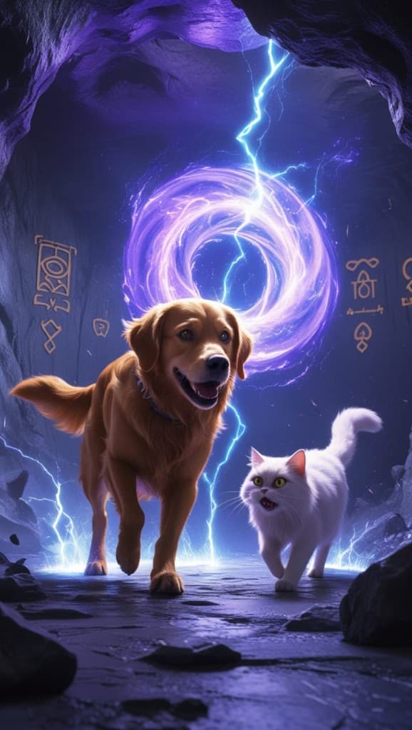 How Two Friends’ Cave Adventure Went Viral – And How You Can Make Your Own With AI! #digen ai# #FreeAI Video Generator