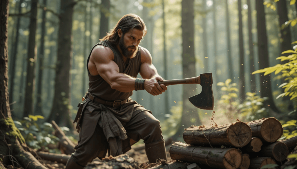 How AI Brought Thor’s Axe to Life: Crafting Epic Videos in Seconds #digenai #FreeAIVideoGenerator
