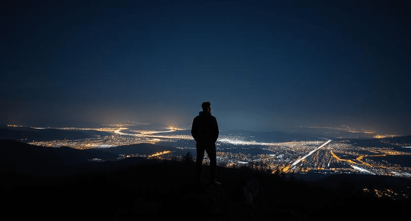 How AI Brought a Night Watchman’s Vision to Life #digenai #FreeAIVideoGenerator