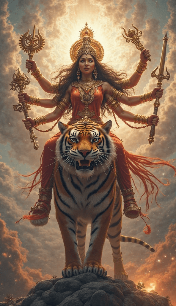 Unlocking Divinity: How AI Lets You Create Epic Mythical Scenes in Seconds #digen ai #FreeAIVideoGenerator