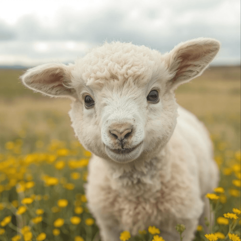 How to Bring a Magical Lamb’s Flower Field Adventure to Life with AI Video Tech #digen ai #Free AI Video Generator