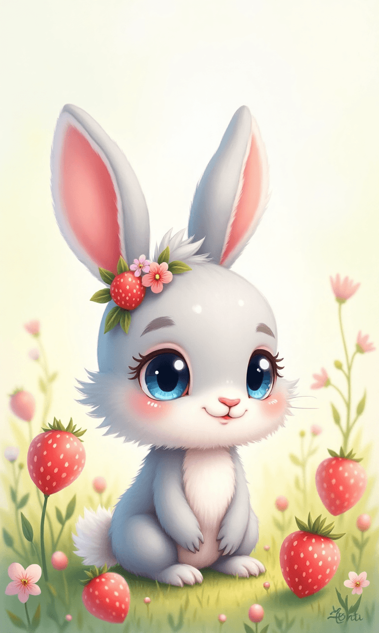 How a Magical Bunny’s Strawberry Adventure Went Viral—And How You Can Create Your Own! #digenai #FreeAIVideoGenerator