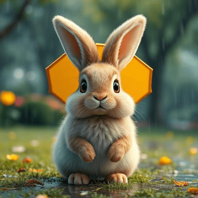 Rainy Day Magic: How to Create Your Own Whimsical Bunny Video with AI #digen ai #FreeAI #FreeAIVideoGenerator