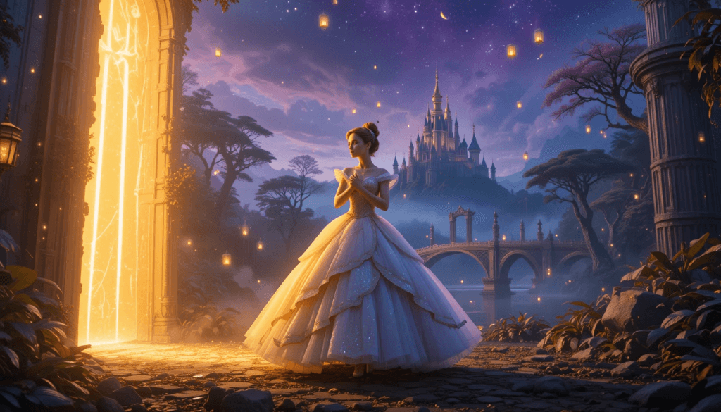 How AI Brought a Princess’s Dream Castle to Life: Your Free Guide #digen ai #FreeAI