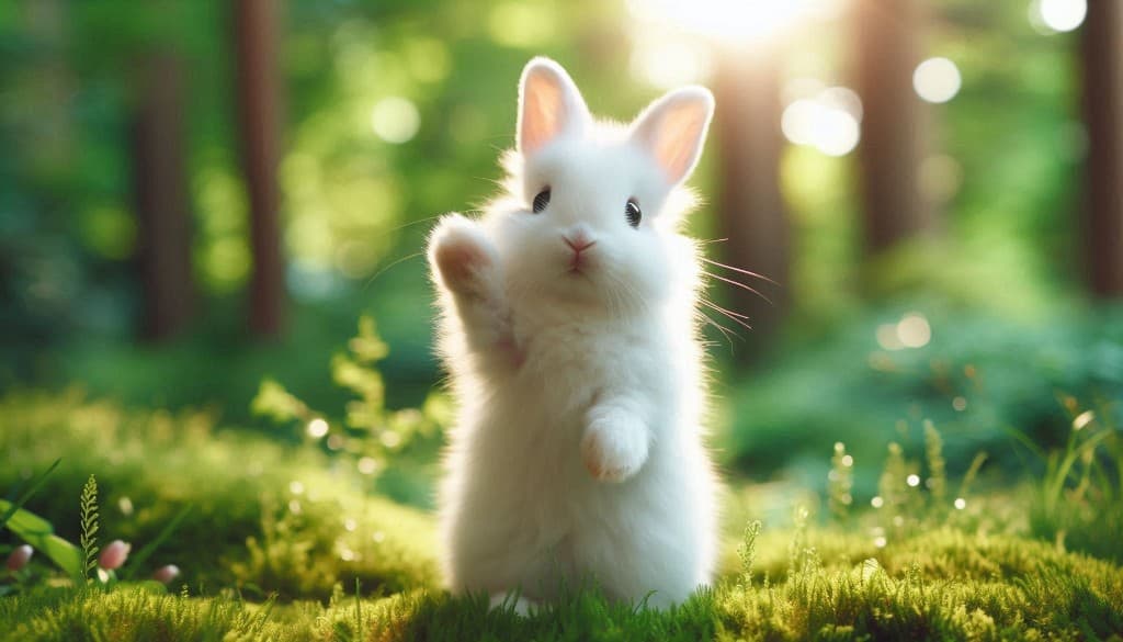 How to Turn a Whimsical Rabbit into Viral Video Magic with AI #digen ai #FreeAI