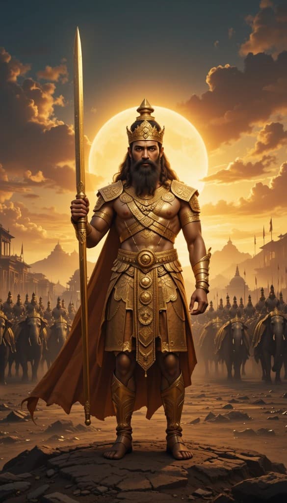 How One Warrior Harnessed AI To Turn Ancient Battle Into Modern Masterpiece #digen ai# #FreeAI Video Generator#