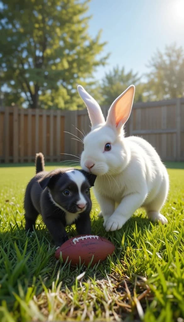How to Create Heartwarming AI Videos of Unlikely Animal Friends in Minutes #digen ai# #FreeAI Video Generator#