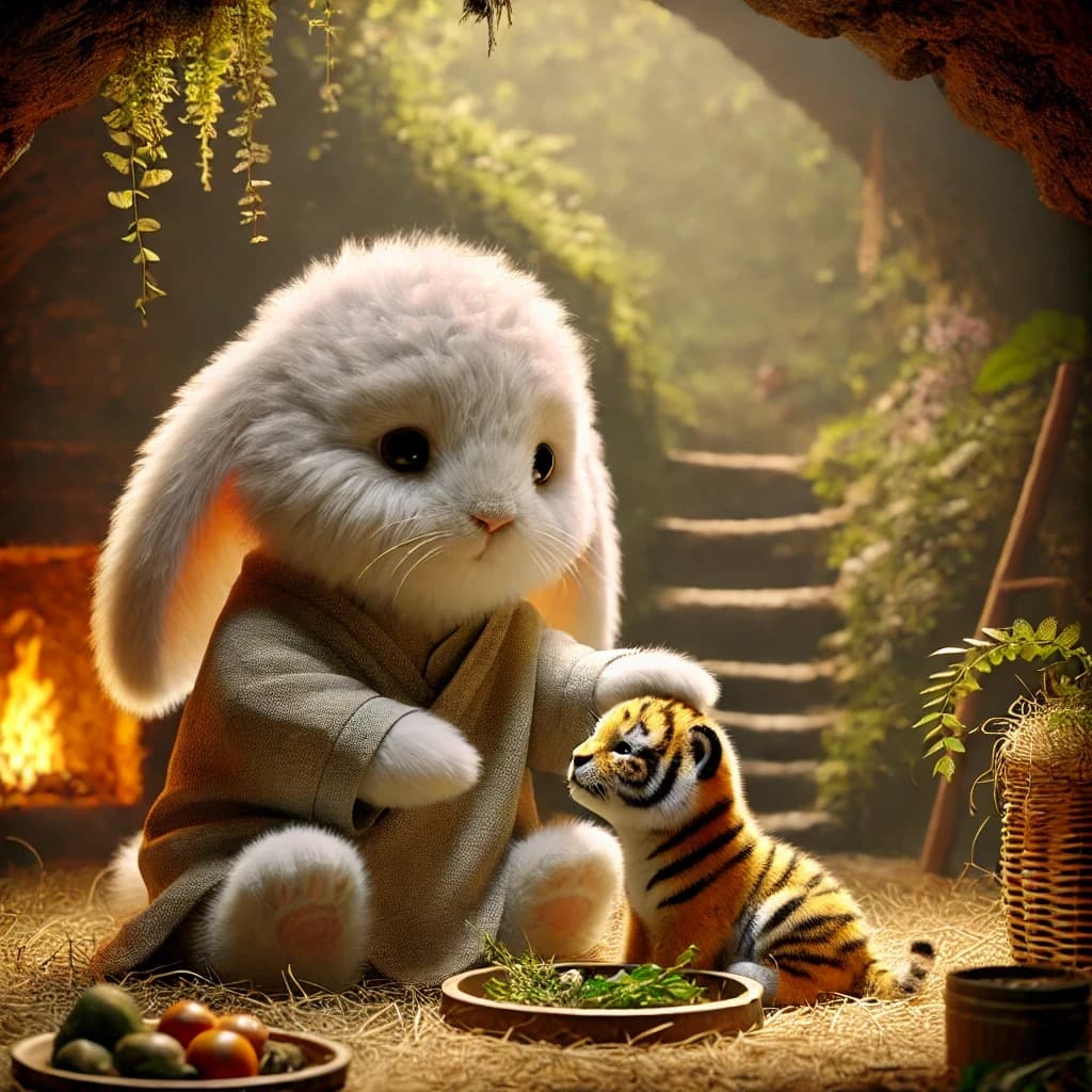 How Two Unlikely Friends Used AI to Bring Their Magical World to Life #digen ai #FreeAIVideoGenerator