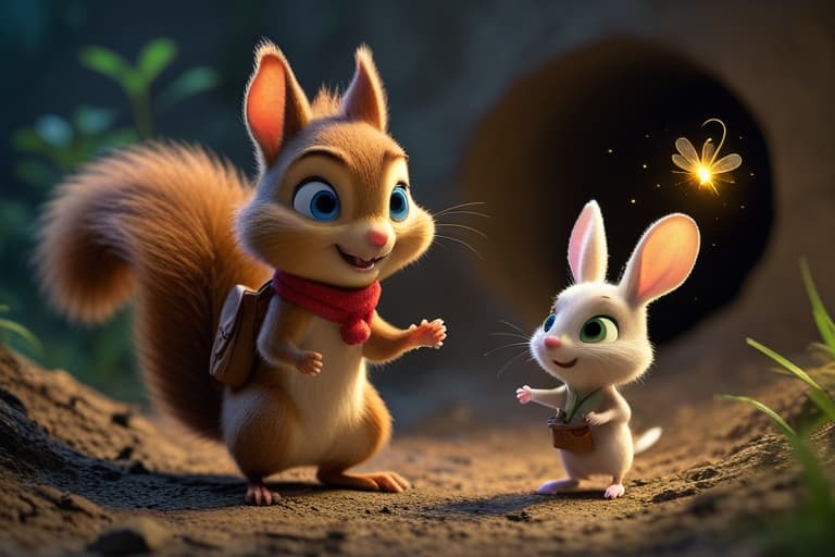 How a Squirrel and Rabbit’s Friendship Inspired My AI Video Magic – And How You Can Create Yours #digenai #FreeAIVideoGenerator