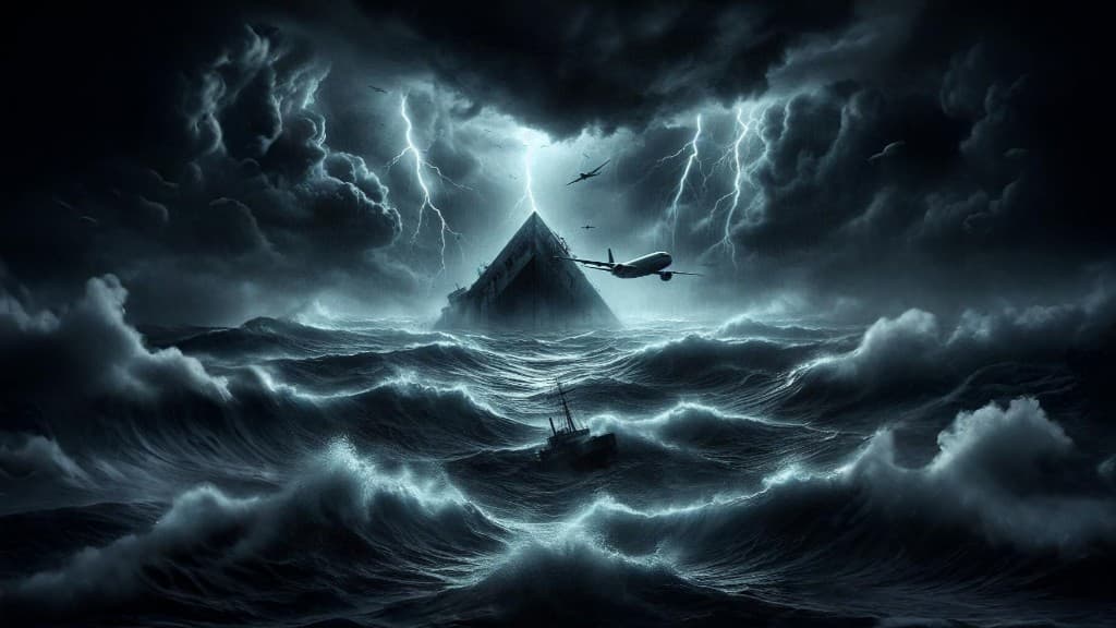 Storm Chasers: How AI Brought This Epic Ocean Chaos to Life #digen ai #FreeAIVideoGenerator