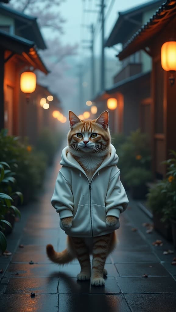 How AI Brought Mochi’s Mystical Alley Adventure to Life #digen ai #FreeAI