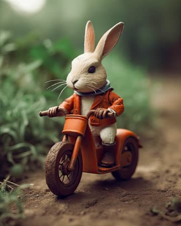 How AI Brought Twinkle’s Motorcycle Journey to Life – And How You Can Too! #digenai #FreeAIVideoGenerator