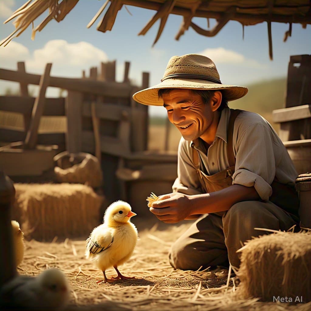 From Barnyard Bond to Viral Video: How Jack’s Charming Chick Tale Went Viral #digenai #FreeAIVideoGenerator