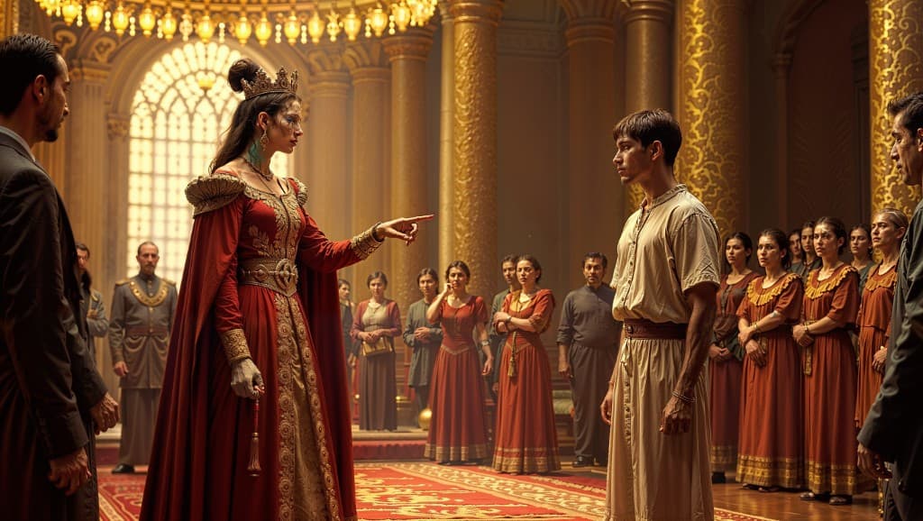 How AI Brought History to Life: Crafting Royal Dramas with Digen AI #digenai #FreeAIVideoGenerator