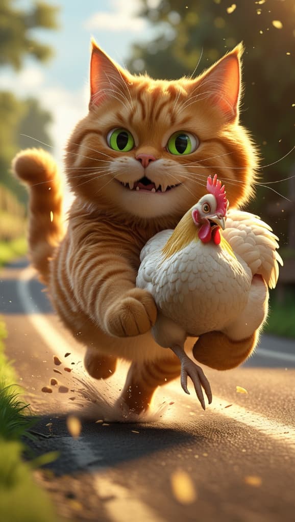 The Day My Cat Stole the Farm’s Star: How AI Made Magic Possible #digen ai #FreeAI