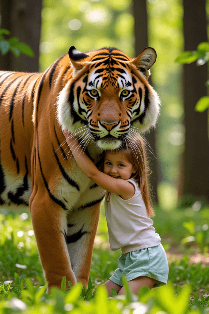 How to Create Heartwarming AI Videos Like This Girl’s Magical Forest Adventure #digenai #FreeAIVideoGenerator