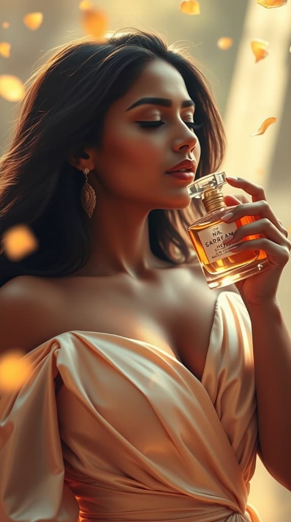 How to Turn a Luxe Perfume Moment into Viral Video Magic with AI? #digen ai# #Free AI Video Generator#