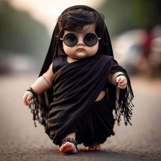 How Did This Confident Baby in Sunglasses Take Over the Internet? Your Free AI Video Guide #digen ai# #Free AI Video Generator#