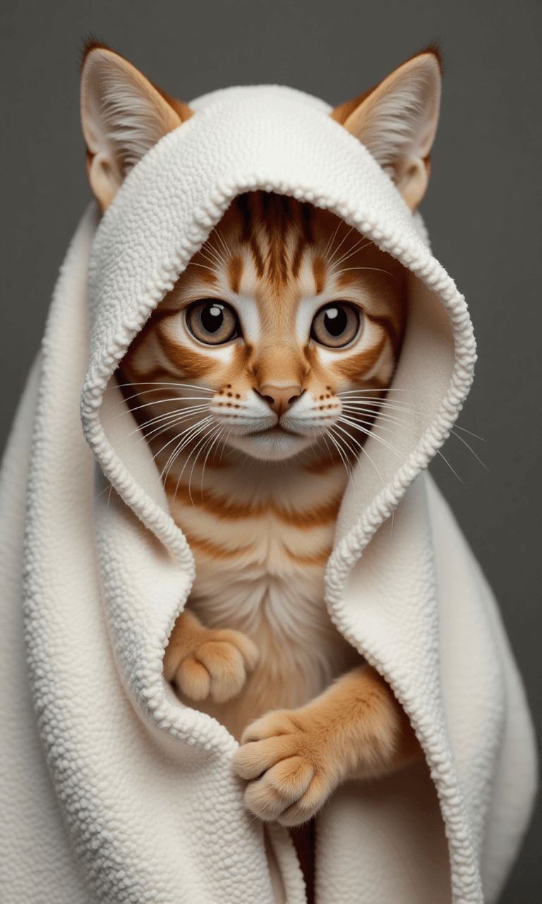 How a Cozy Cat Became an AI Video Star: Your Free Guide to Magic #digen ai #FreeAIVideoGenerator