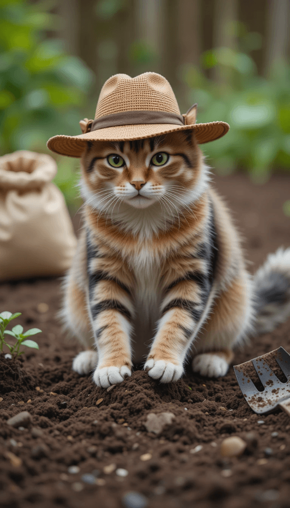 How a Curious Cat’s Garden Became Viral: Your Free AI Video Secret Weapon #digenai #FreeAIVideoGenerator