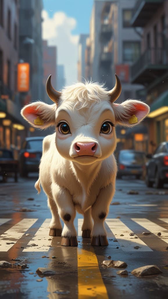 How Did This Curious Cow Take Over Social Media? Your Free AI Video Guide #digenai #FreeAIVideoGenerator