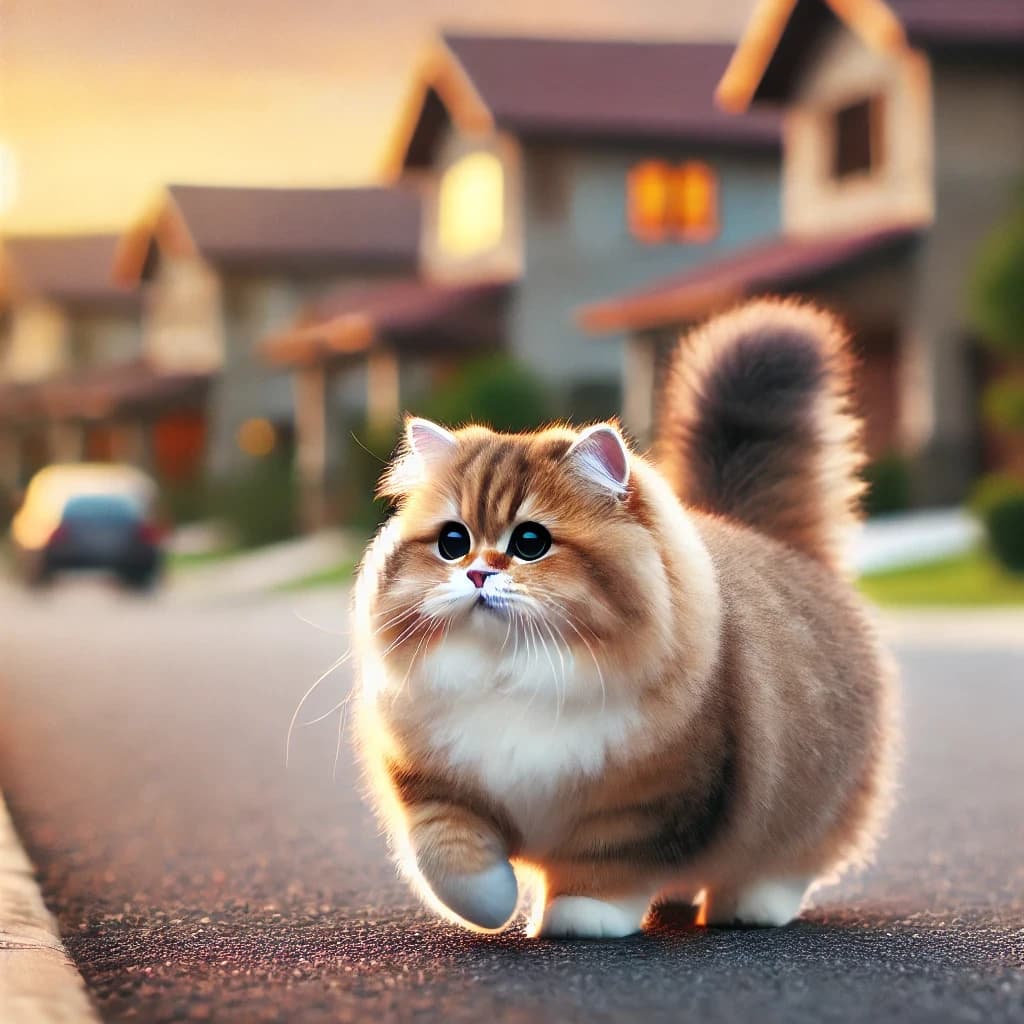 How One Cat’s Sunset Stroll Became a Viral AI Masterpiece #digenai #FreeAIVideoGenerator