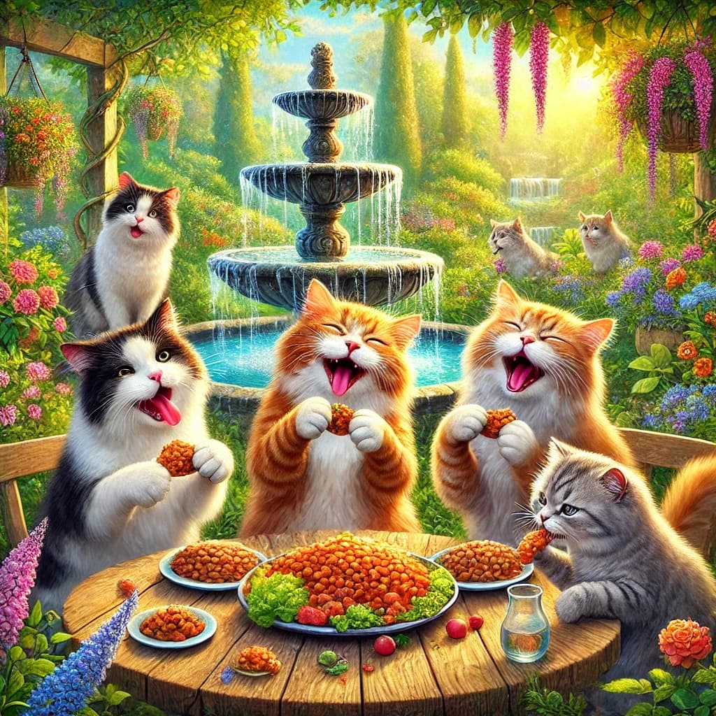 How This Cat Chef’s Chicken Feast Went Viral—And How You Can Make Your Own! #digenai #FreeAIVideoGenerator