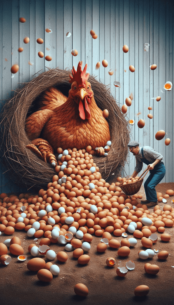 How Farmer Tom Turned His Egg Farm into an AI Wonder – A Tale of Creativity & Magic! #digen ai# #FreeAIVideoGenerator