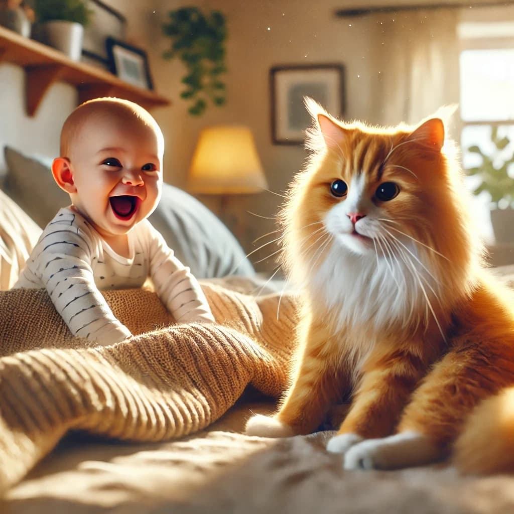 How AI Brought Joy to Mia’s First Adventure with Whiskers? #digen ai #FreeAIVideoGenerator