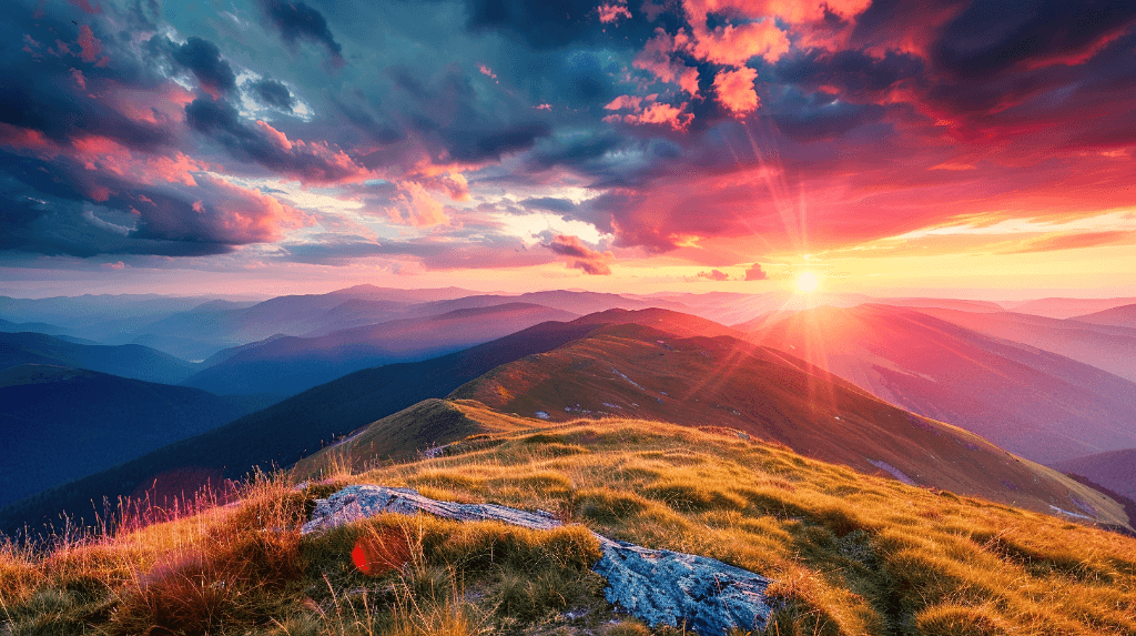 How AI Brought My Sunset Mountain Adventure To Life – And How You Can Too! #digen ai# #FreeAIVideoGenerator#