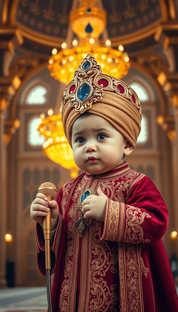 How a Little Prince Used AI to Bring His Royal Dream to Life #digenai #FreeAIVideoGenerator