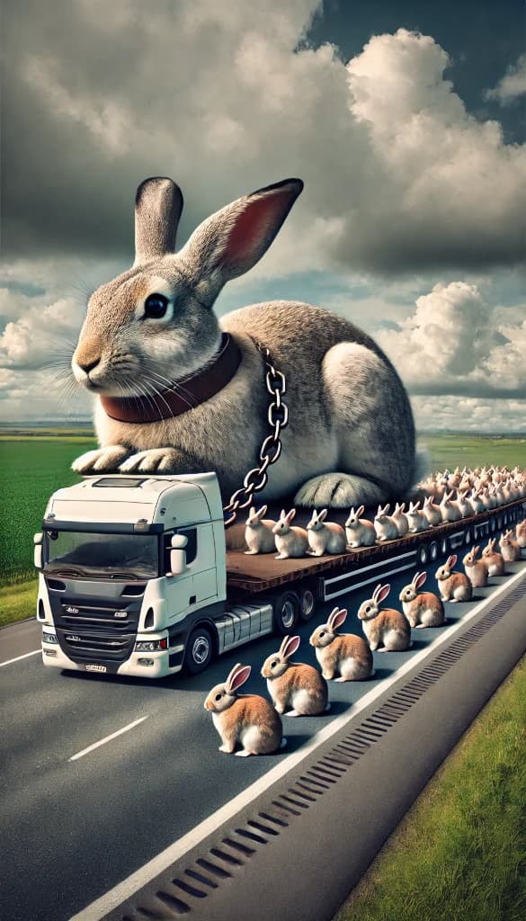How To Bring Your Whimsical Rabbit Road Trip To Life With AI Video Tech? #digen ai# #Free AI Video Generator#
