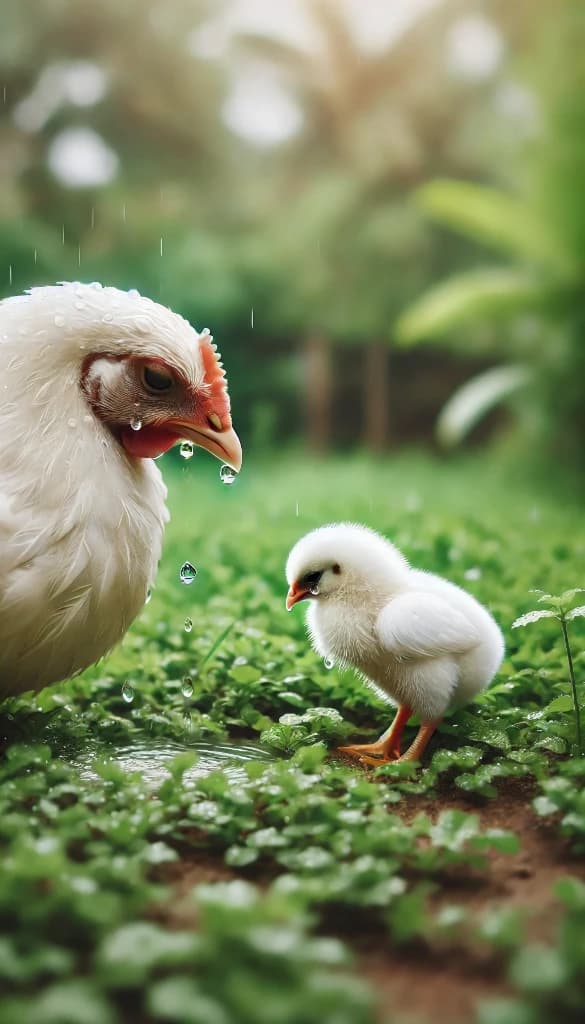 How AI Brought a Mother Hen’s Gentle Wisdom to Life – And How You Can Too #digen ai #FreeAIVideoGenerator