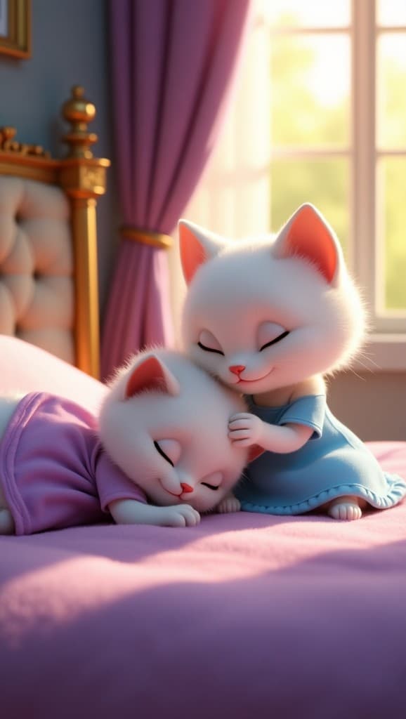 How Two Playful Kittens Inspired a Viral AI Video Magic Show #digenai #FreeAIVideoGenerator