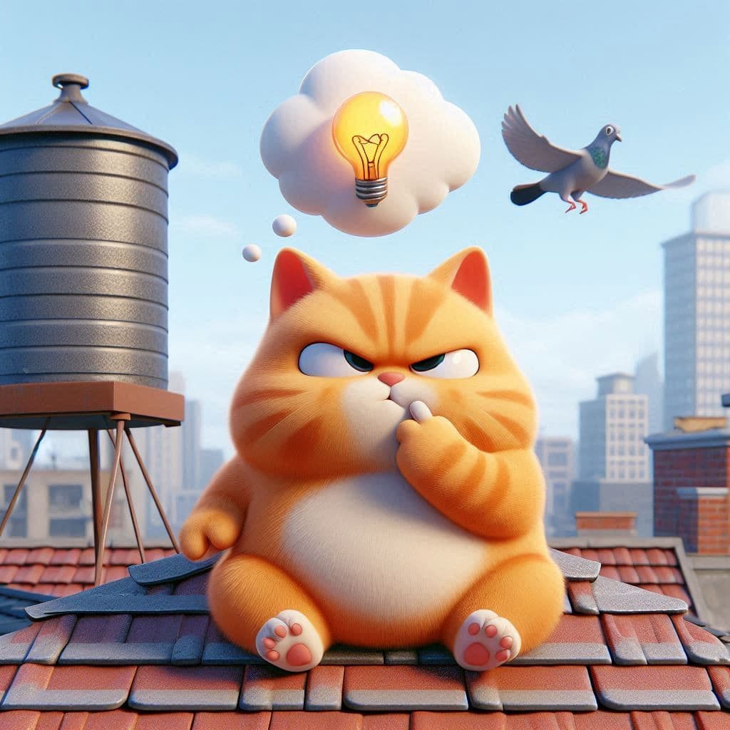 How One Thoughtful Cat Sparked a Revolution in AI Video Creation #digen ai# #FreeAI Video Generator#