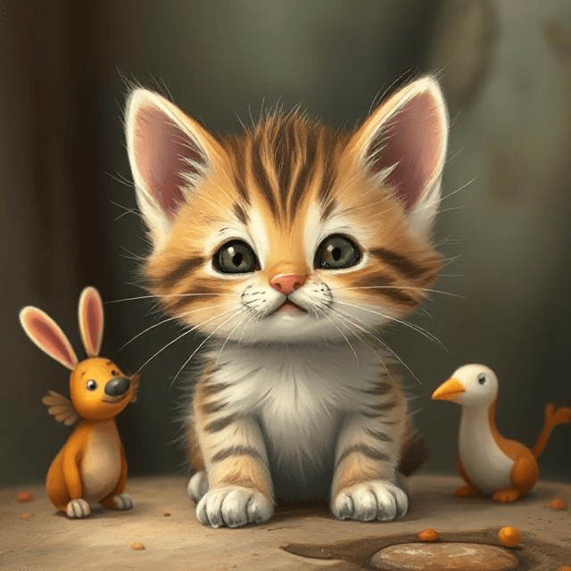 How AI Made This Whimsical Kitten’s Adventure Come Alive? #digen ai# #FreeAIVideoGenerator#