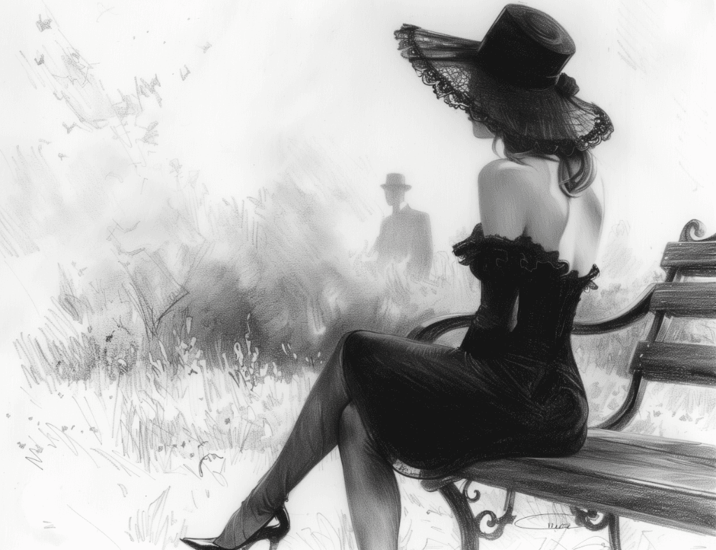 Unraveling Secrets in a Sketch: How AI Brings Monochrome Mysteries to Life #digen ai #FreeAIVideoGenerator