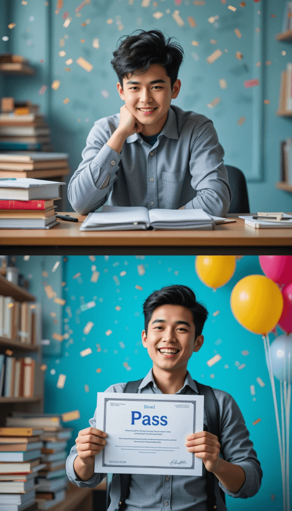 From Desk to Celebration: How AI Turned His Hard Work into Magic! #digen ai #Free AI Video Generator