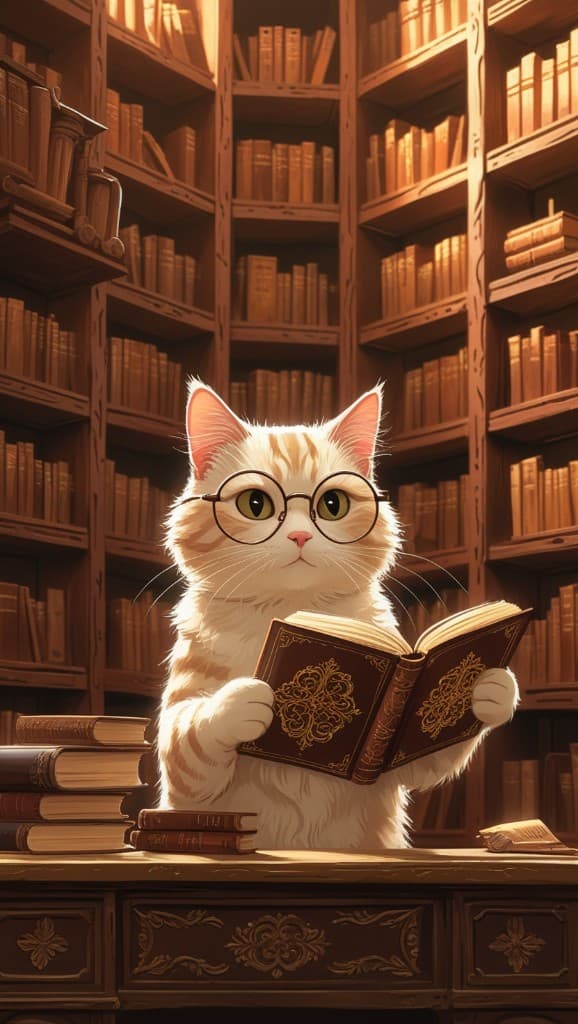 How an Adorable Bookworm Cat Inspired My AI Video Masterpiece – And How You Can Do It Too! #digenai #FreeAIVideoGenerator