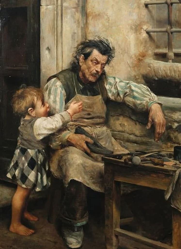 The Last Cobbler’s Apprentice: How AI Revives Timeless Stories #digen ai# #FreeAIVideoGenerator#
