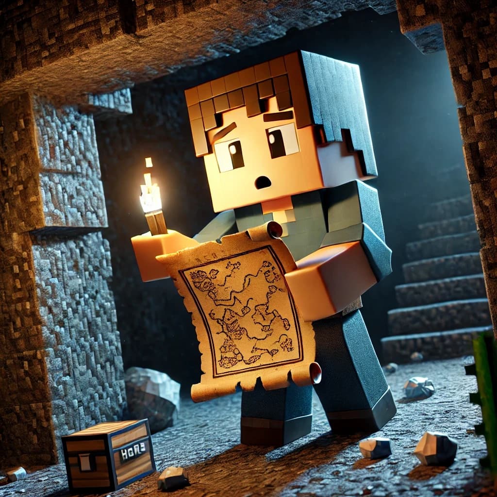 How To Bring Your Blocky Adventurer’s Cavern Quest To Life With AI? #digen ai# #Free AI Video Generator#