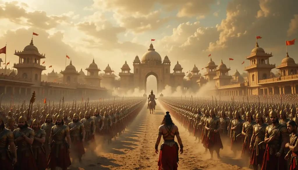 How to Bring Epic Desert Battles to Life with AI Video Tech #digen ai# #Free AI Video Generator#
