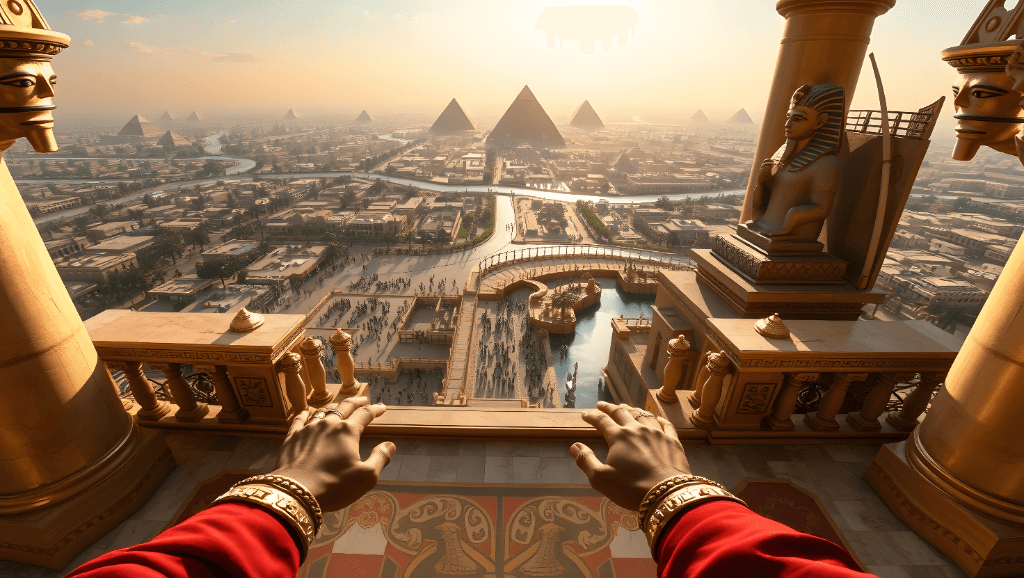 Unleashing Ancient Egypt’s Secrets with AI Video Magic #digen ai# #FreeAI