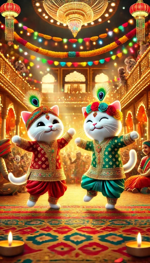 How Two Dancing Cats Captivated Millions with AI Video Magic #digenai #FreeAIVideoGenerator